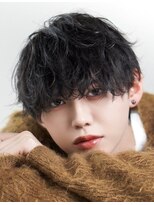 アストラ(ASTRA)&nbsp;MEN’S HAIR/サーフカール/刈り上げセンターパート