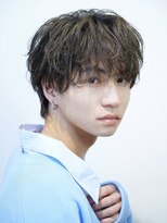 ザゴールド 宮崎(THE GOLD) men'shair/波巻きツイストスパイラル/リバースニュアンスパーマ