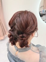 クラン 北新地店(Clan)&nbsp;ツインお団子/北新地ヘアセット