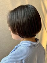 ココ(qoqo)&nbsp;丸みボブ　ショートボブ　おさまり重視