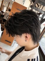 リドル ヘアー 駒生店(Riddle HAIR)&nbsp;韓国風シャドウパーママッシュ