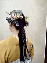 びゃんびゃん 江端店 ヘアセット/ヘアアレンジ/卒業式/成人式/結婚式/着物/袴