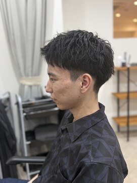 ハイプ 名古屋栄(HYPE) 栄/名古屋/メンズ/メンズパーマ/フェザーパーマ/ニュアンス
