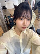 ルッツ(Lutz. hair design) 井上 采虹花