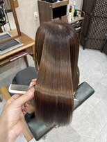 ゴートヘア(GOAT hair)&nbsp;白髪ぼかし×髪質改善【GOAT hair】