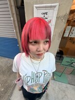 エルミタージュ(HERMITAGE)&nbsp;お任せピンクデザインカラー @千田