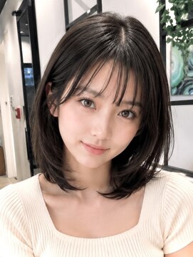 フリック 京都河原町店(FLICK) ★ハッシュカット/シースルーバング/結べる長さのボブ/京都