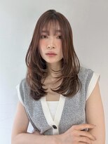 クラン 六甲道(Chlan) 小顔ヘア ロングレイヤー ふんわりロング