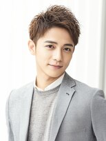 メンズイケメンパラダイス(Men'sイケメンパラダイス)&nbsp;Men'sカットビジネスショート/刈り上げダブルカラー/眉毛