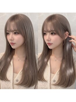 エルバイラビス 大宮(elu by lovis)の写真/生ケラチン配合8ステップトリートメント￥5500→￥3300*美髪潤うハホニコ/オージュア/バイカルテ取扱◎[大宮]