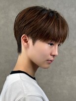 エルマーク 本山(L-MARK)&nbsp;マッシュヘア/黒髪/メンズカット/men's/フェザーパーマ