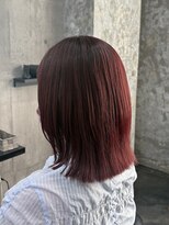 コワファースト長崎シャンプーボーイ 2nd(COIFF1RST 長崎 SHAMPOO BOY)&nbsp;伸ばしかけの方におすすめ10代20代ミディアムヘア／長崎