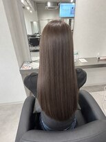 ナンバー ジェミカ 札幌(N° jemica)&nbsp;ロングヘア×ナチュラルブラウン