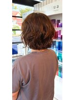 ヘアショップエヌアンドエー 久喜店(hairshop N&A)&nbsp;軽やかな動きで仕上げる外ハネニュアンスショートボブ