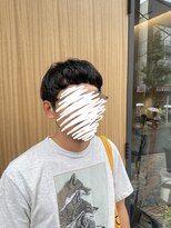 ピリオド(period.)&nbsp;癖毛活かし刈り上げマッシュ