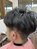【メンズ限定】似合わせカット＋メンズパーマ￥8500→￥8000