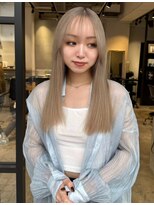 ナイロンバイセレクション(NYLON by Selection.)&nbsp;high tone blonde