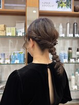 プランタンアヴェダ(printemps AVEDA) ヘアセット