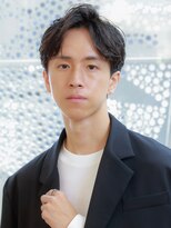 ミチオ ノザワ ヘアサロン ギンザ(Michio Nozawa HAIR SALON Ginza)&nbsp;センターパート／センター分け／毛流れパーマ／無造作ヘア／銀座