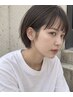 ダメージレス優しいストレート＋カット＋ハホニコトリートメント
