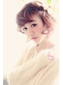 デートにしたい簡単ハーフアップ