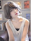 【roijir 表参道】くびれショート×オリーブグレージュ
