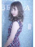 【BELLA】外国人風波巻きカール♪