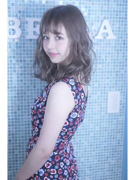 ベラ 自由が丘(BELLA) 【BELLA】外国人風波巻きカール♪