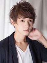 パティオンツー(PATIONN2)&nbsp;スマートマッシュツーブロックジェントルマングランジ刈り上げ