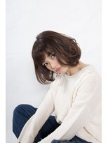 アンドヘアー 西葛西(&-HAIR)&nbsp;&ヘアーKENTO/誰にでも似合うウェーブボブ