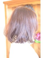 ワークスヘアー(WORKS HAIR)&nbsp;ぶどう色♪