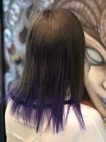 ゾーマ(ZOUMA)&nbsp;インナーカラー　カラートリック