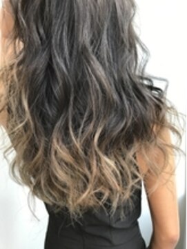 トロニー(TLONY) ダークグレーグラデーション★