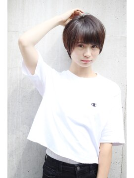 アンアミ オモテサンドウ(Un ami omotesando) 【Un ami】《増永剛大》大人気、夏の愛されショートボブ☆