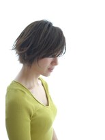 ニーナ せんげん台(nina)&nbsp;カジュアルでエレガントにも◎大人女性に人気！爽やかショート