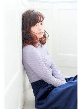 ラッドジャム(RADJAM) インナーカラーのふんわりミディアム