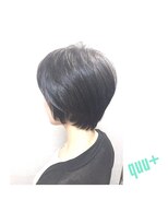 ヘアールームキュー(HAIR ROOM quu+)&nbsp;すっきり大人ショート