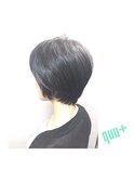 すっきり大人ショート