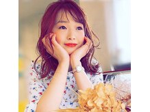 ヘアーサロン リン(hair salon Rin)の雰囲気（作りこみ過ぎないウェーブ感が大人可愛いシアーセミロング）