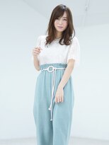 ユーアンボワーズ(U-AMBOISE) シンプルで儚げなミディvol.2