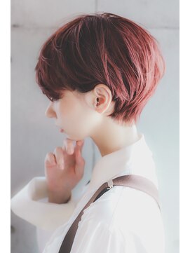 カライングドゥ(ing deux) 【＋～ing deux】Campari short  高円寺ショート【辻口俊】