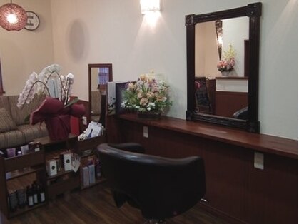 バンブーヘアー(bamboo. hair)の写真