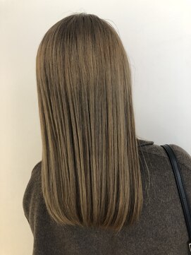 ネイヴィル(navile) 1ブリーチで仕上げる◎ハイトーンベージュ