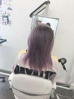 カットツー(Cut2)&nbsp;パープルヘアー