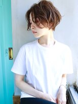 バース(BIRTH)&nbsp;天神【BIRTH】毛先パーマでイメチェン×フォギーベージュ 2