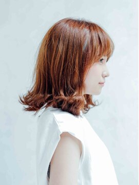 ヘアーアンドフェイス ヌンク(Hair&Face nunc) 【田町】【三田】美容室 nunc 新作スタイル