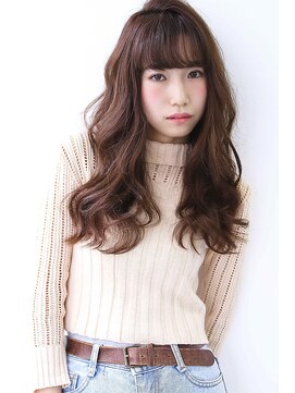 リル 西宮(LiL') 【LiL'西宮】グラマラスウェーブ_Aライン_ロング★