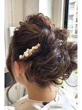 「アップセット」結婚式やイベントなどお呼ばれパーティーセットもお任せください