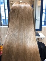 リオールヘア 北千住(LIOR.HAIR)&nbsp;ブリーチ毛でもサラサラ艶髪☆