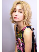 ラフィス ヘアー コタ 明石店(La fith hair cota)  【La fith】 ハイトーン×ウルフボブ